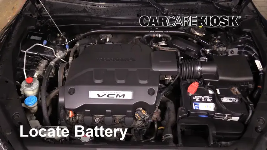 2011 Honda Accord Crosstour EX-L 3.5L V6 Battery